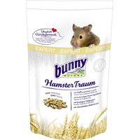 bunny HamsterTraum EXPERT 500g für Hamster Futtertrog & Kleintierfutter