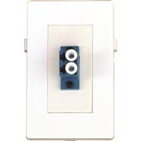 Module LC Garbot 2x F/F. Blanc, BN4900-LCX2