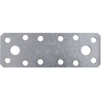 GIUNZIONE PESANTE DIRITTA mm 45 x 120 - sp.2,0