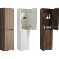 Seitenschrank Bernstein SMILE 40x150x30cm links Rosenholz