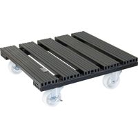 Wagner Carrello portavasi WPC portata 120 kg lungh x largh