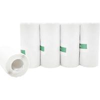 Easypix Rollo de papel térmico para InstantFUN 5 unidades 55601, ancho: 25 mm, color blanco