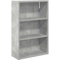 Armoire murale de salle de bain Gris Béton 40 x 16 x 62,5 cm vidaXL