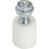 ROULEAU DE GUIDAGE POUR PORTAILS COULISSANTS Ø 40x60 mm - axe