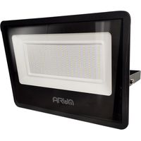 Arum Lighting – Projecteur LED 200W noir – IP66 extérieur – Blanc chaud 3000K – 18000 lumens – Alimentation 220V – Technologie SMD
