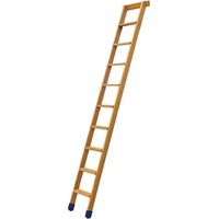 Stufenleiter Holz 9 Stufen - zu erreichende Höhe 2.31m - BSMAG-FR-250