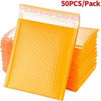 Bubble Mailers Padded Shipping Envelope Bag PolyMailer Self Seal Mailing Gift Bags for Delivery Maga