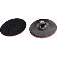 Bandeja para disco de velcro de 150 mm de diámetro, sin agujeros