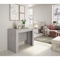 Consolle Allungabile - Grigio Cemento 51x90x78h cm