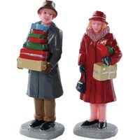 Lemax Mailing Frenzy set de 2 figurines en résine 700x0x0