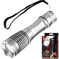 Dekton Endurance XT 400 COB LED Torch 400 Lumens 350M Flashlight With Batteries