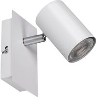 Spot mur/plafond Kanlux Evalo GU10 10W blanc 35690