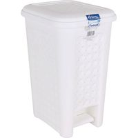 Mülleimer generic 8 Liter Kunststoff Pedal
