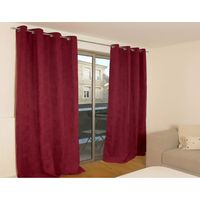 ASTON - Rideau Thermique Jacquard 140x250 cm