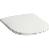 Siège de WC LAUFEN LUA avec couvercle, Slim, 445x370mm,