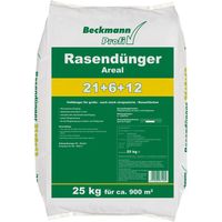 BECKMANN PROFI Rasendünger Areal 25 kg Stickstoffdünger Turbodünger Startdünger