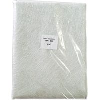 Fibra de Vidrio MAT-300 (densidad 300gr/m2) 1m2 para reparaciones 1m2 fibra de vidrio MAT-300 (refuerzo para resina de poliester)
1 metro cuadrado
Densidad 300gr/m2
fibra de vidrio para reparaciones