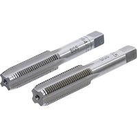 Bgs Technic – Jeu de 2 tarauds M14 x 1.50 mm – Acier à outils GCr15 – Taraud ébaucheur et finisseur – Pour filetage métrique pas standard