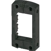 Trelleborg TMS-B10-SFSL-BK IP54 Polyamide Screw Kabeldurchführung Polyamid Schwarz 1 St.