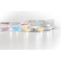 Striscia LED RGB da 1,5 m, 3 W, alimentata a batteria, RGB 15000H, 7 ore di funzionamento, sette giorni su sette.