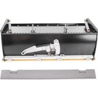 GARRYFIZH Boîte à enduire 12″ – Grattoir à poudre – Lissage mur plâtre