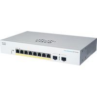 CBS220 SMART 8-PORT GE POE EXT PS 2X1G SFP