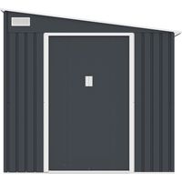 Casetta aus Metall für Gartengeräte 214x257x193cm Ostuni