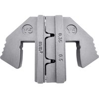 TOOLCRAFT TO-9625890 Crimpeinsatz Yazaki YES/YESC 0,64x0,64 Unversiegelter Kontakt 0.35 bis 0.5 mm