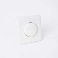 Regulador Interruptor LED TRIAC Conmutado Universal Blanco