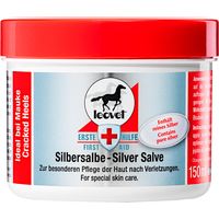 Leovet® pommade argentée premiers secours 150 ml soins de la peau blessures chevaux