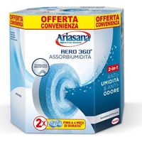 12 x ARIASANA RICARICA AERO 360 TAB INODORE 2X450 G