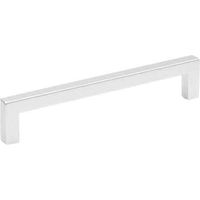 Möbelgriff 'UN34' Lochabstand 96 mm - Hochglanz-Chrom