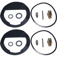 Kit de révision de réparation de carburateur 2 pièces pourKohler K91 K301 K321 K482 K532 25 757 01-SMoteur de Tondeuse à Gazon