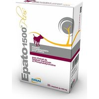 DRN EPATO plus 1500 Hephical Protective Supplement fЩr Hunde, Box 32 Tabletten