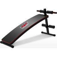 Banc de musculation pour abdominaux incurvé réglable multifonction Tengu