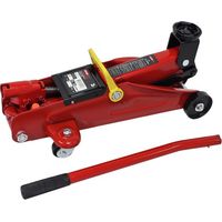 CRIC A CARRELLO CON RUOTE - 2 TM