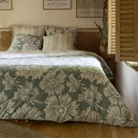 Housse de couette 200x200 coton à fleurs Terre de Nuit Provence - PROVENCE