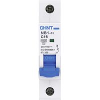 Chint 179602 NB1L Leitungsschutzschalter 1polig 16 A