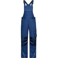 James & Nicholson funktionelle Latzhose JN879 Gr. 26 dark-royal