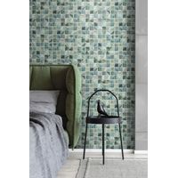 Emaux de verre - VANGUARD - Caribu - Brillant - 5x5x0,5cm