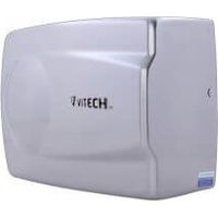 Sèche-mains Vitech mural infrarouge en INOX 1400 W