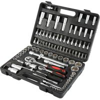 JEOBEST®Mallette à outils à cliquet / écrou 94/108/172 / 192tlg Ratchet