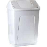 Papelera basculante 55 litroGranito