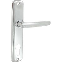 Ensemble Blois Chromé Poignée De Porte Avec Cylindre Intégré - Dt 2000