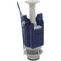 Regiplast – Soupape pneumatique EVO 673 – Mécanisme de chasse d'eau – Longueur adaptée pour étanchéité optimale – Installation facile