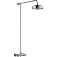 Hudson Reed Thermostatic Bar Mixer Shower and Fixed Head