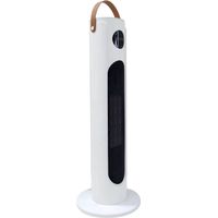 Riscaldatore a torre verticale Thinia Home da 2000 W con telecomando