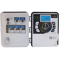 CENTRALINA IRRIGAZIONE IDIAL ESTERNO RAIN ZONE 6 VOLT 220/24 TRASF INTERNO
