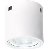 Spot de surface 60 W 4000 K blanc tubulaire 4800 lm 21,7 x 22,3 cm