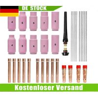 STAHLWERK WIG WIG Verschleiteile Set 36 Teile WP SR Binzel 17 18 26 DE
